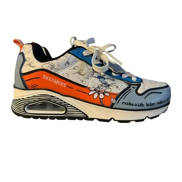 Women's Skechers Dr Seuss Uno Every Voice Counts Size 10 - Picture 2 of 14